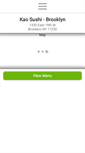 Mobile Screenshot of kaosushi.com